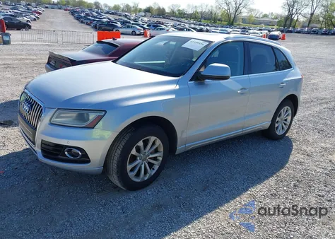 2013 Audi Q5 2.0T Premium z USA, uszkodzony, nr VIN WA1LFAFP1DA085057